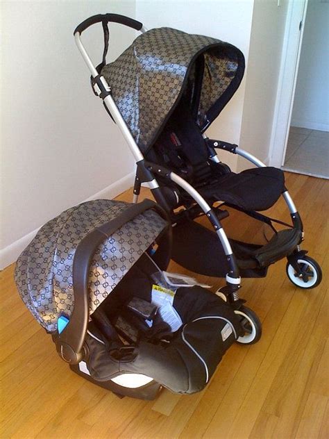 gucci baby pacifier|Gucci baby stroller and carseat.